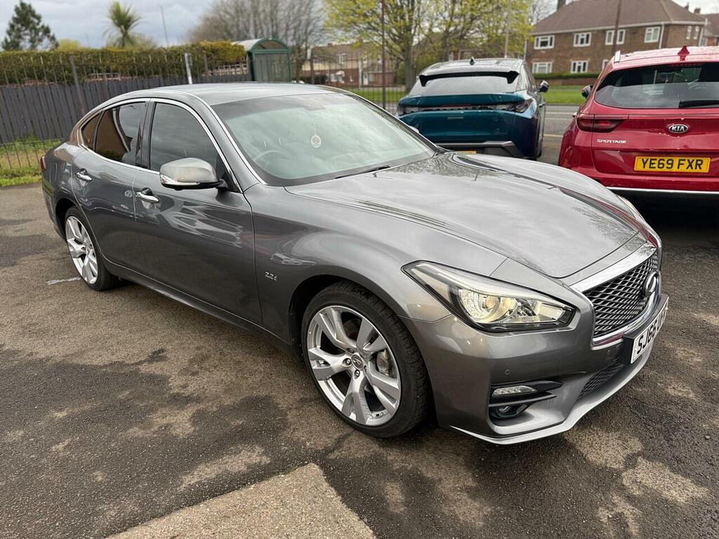 Infiniti Q70 Sport Tech D Grey #8
