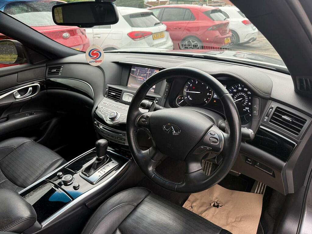 Infiniti Q70 Sport Tech D Grey #14
