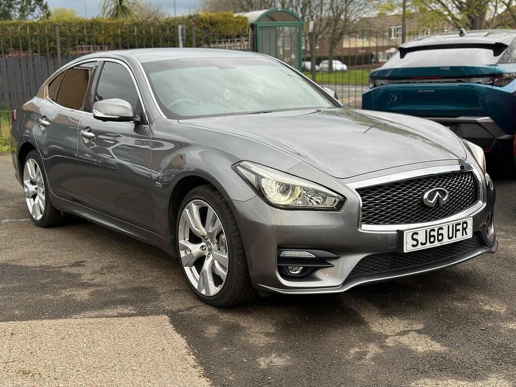 Infiniti Q70 Sport Tech D Grey #1