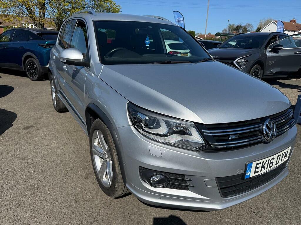 Volkswagen Tiguan 2.0 Tdi Bluemotion Tech R-line Edition Dsg 4Wd Eur EK16DYM Silver #6