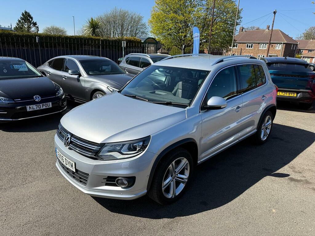 Volkswagen Tiguan 2.0 Tdi Bluemotion Tech R-line Edition Dsg 4Wd Eur EK16DYM Silver #2