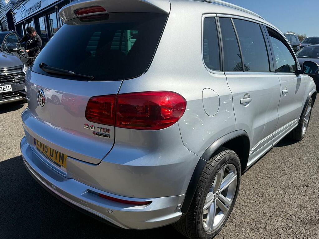 Volkswagen Tiguan 2.0 Tdi Bluemotion Tech R-line Edition Dsg 4Wd Eur EK16DYM Silver #5