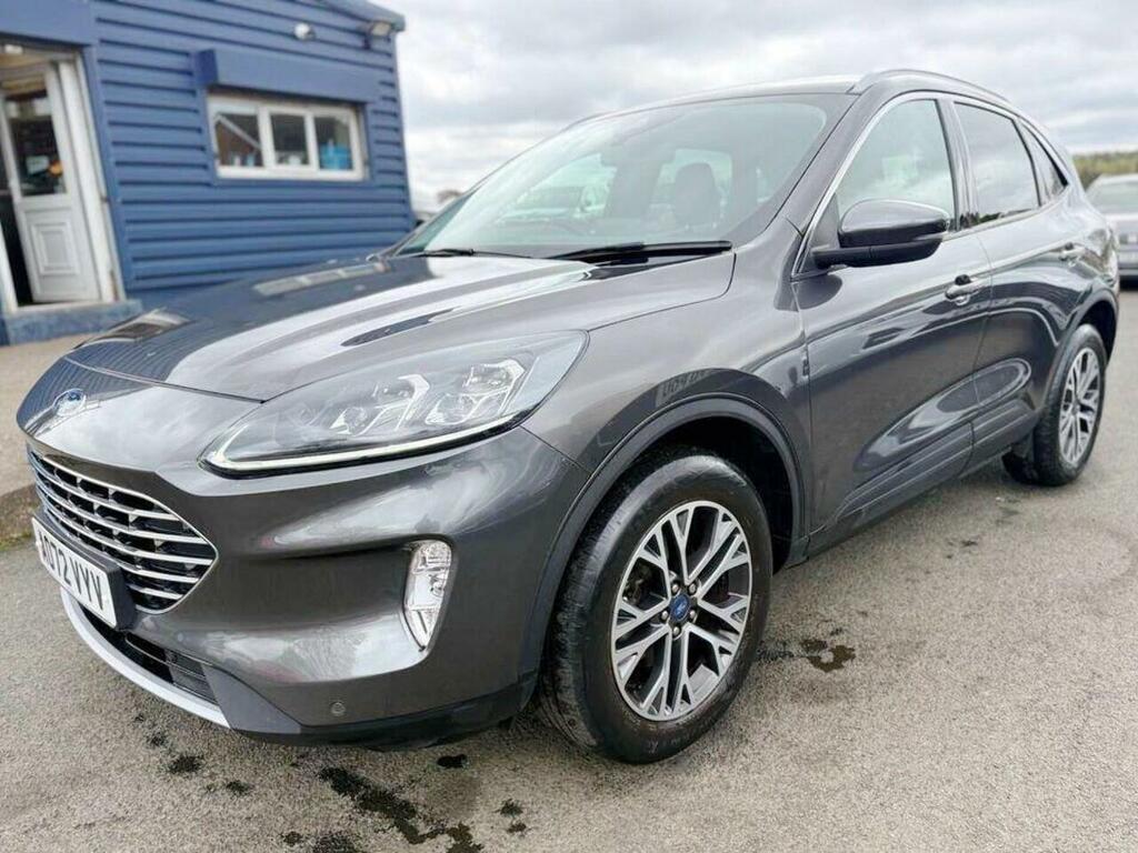 Ford Kuga 1.5T Ecoboost Titanium Edition Euro 6 Ss AO72VYV Grey #3