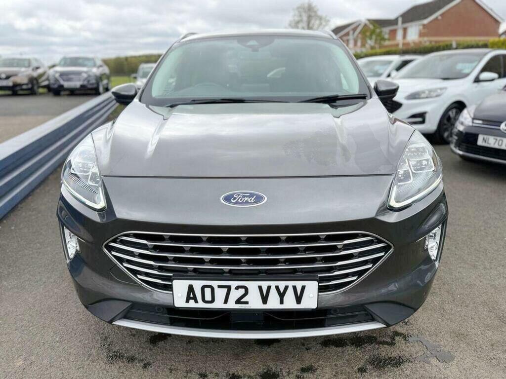 Ford Kuga 1.5T Ecoboost Titanium Edition Euro 6 Ss AO72VYV Grey #2
