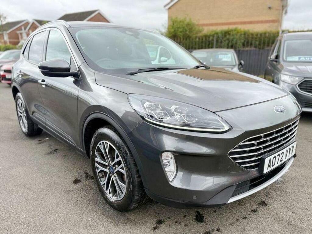 Ford Kuga 1.5T Ecoboost Titanium Edition Euro 6 Ss Grey