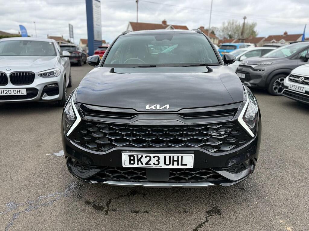 Kia Sportage 1.6 T-gdi Gt-line Euro 6 Ss BK23UHL Black #4