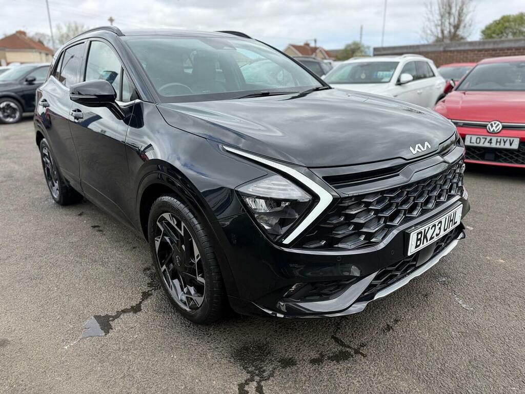 Kia Sportage 1.6 T-gdi Gt-line Euro 6 Ss BK23UHL Black #5