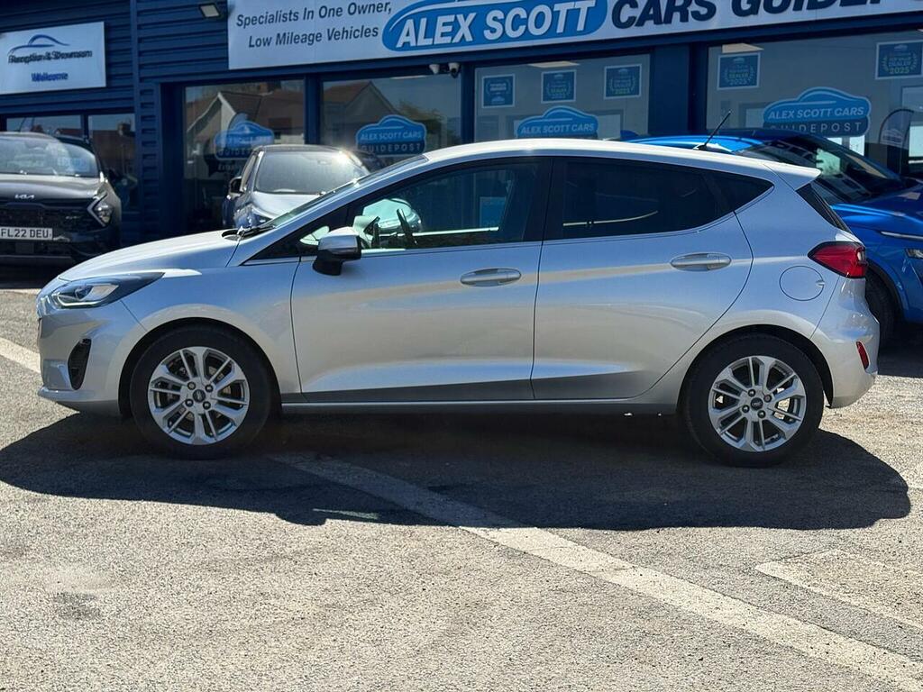 Ford Fiesta 1.0T Ecoboost Mhev Titanium Euro 6 Ss BJ23XVX Silver #5