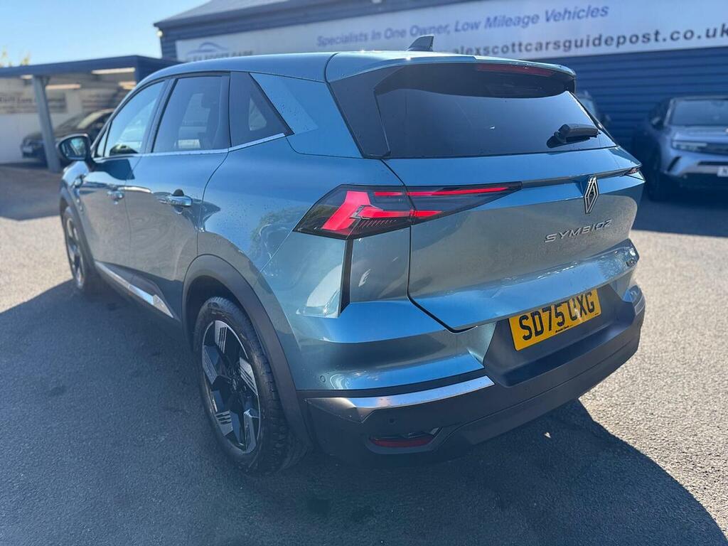 Renault Symbioz 1.8 E-tech Techno Euro 6 Ss SD75UXG Blue #6