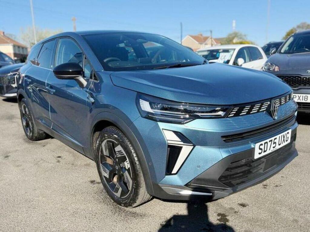 Renault Symbioz 1.8 E-tech Techno Euro 6 Ss SD75UXG Blue #3