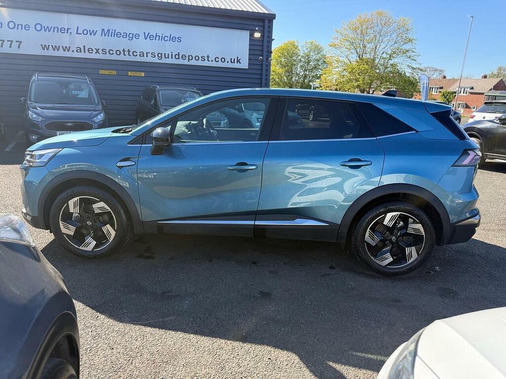 Renault Symbioz 1.8 E-tech Techno Euro 6 Ss SD75UXG Blue #5
