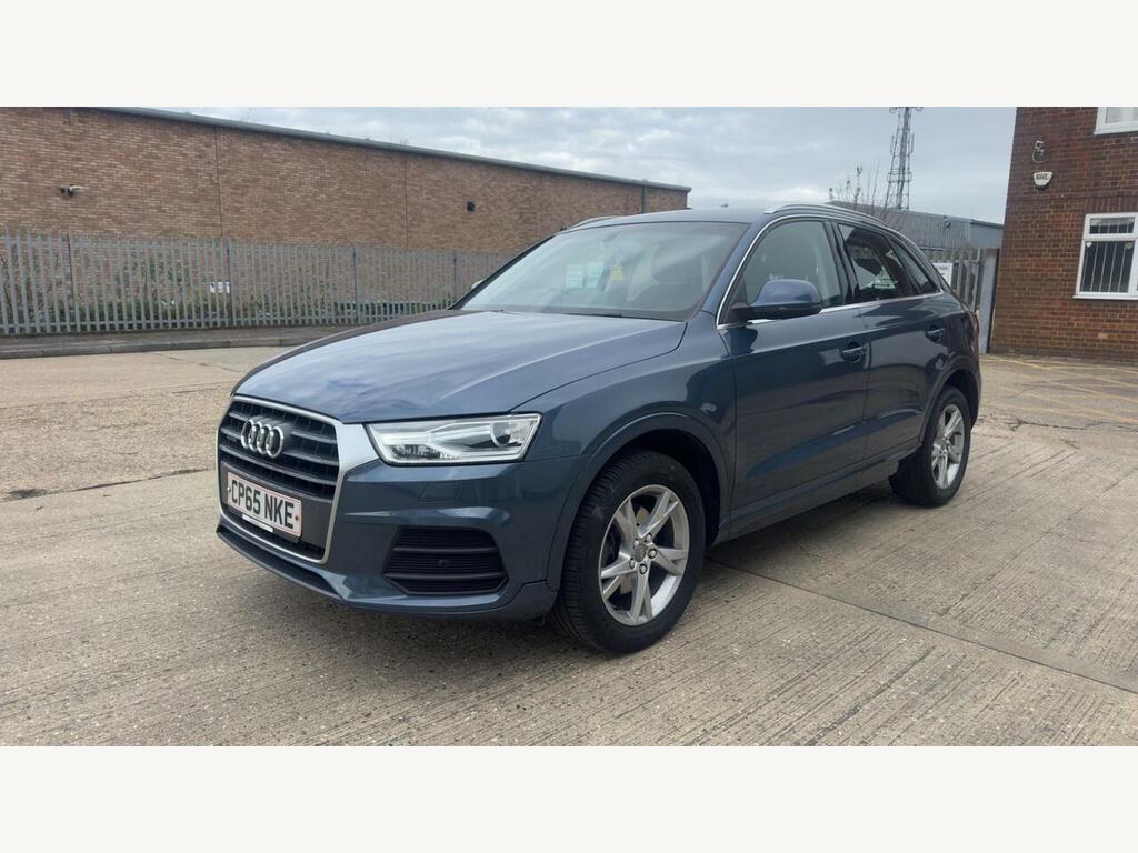 Audi Q3 Q3 Se Tfsi Quattro CP65NKE Blue #3