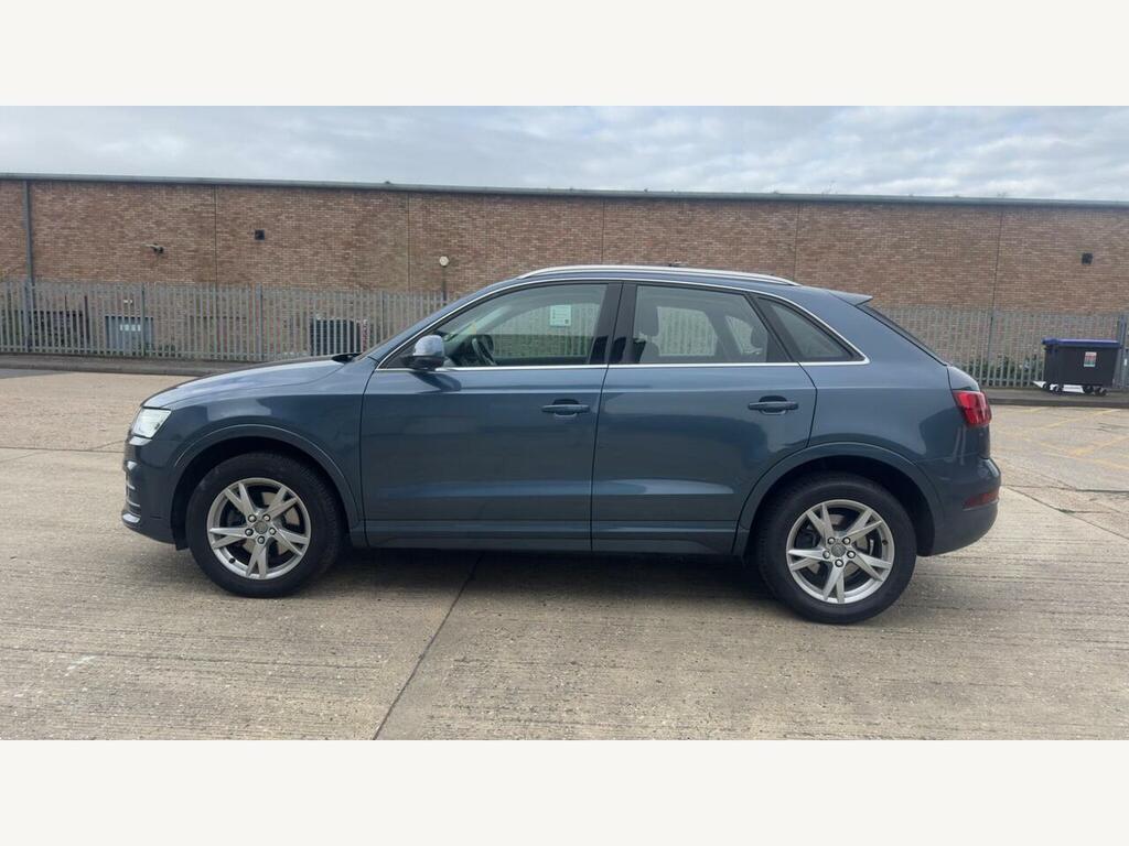 Audi Q3 Q3 Se Tfsi Quattro CP65NKE Blue #5