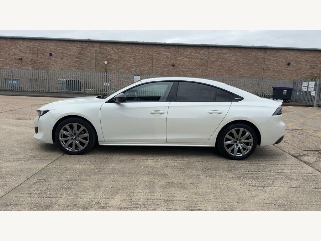 Peugeot 508 508 Gt Line Puretech Ss LF69NYS White #5