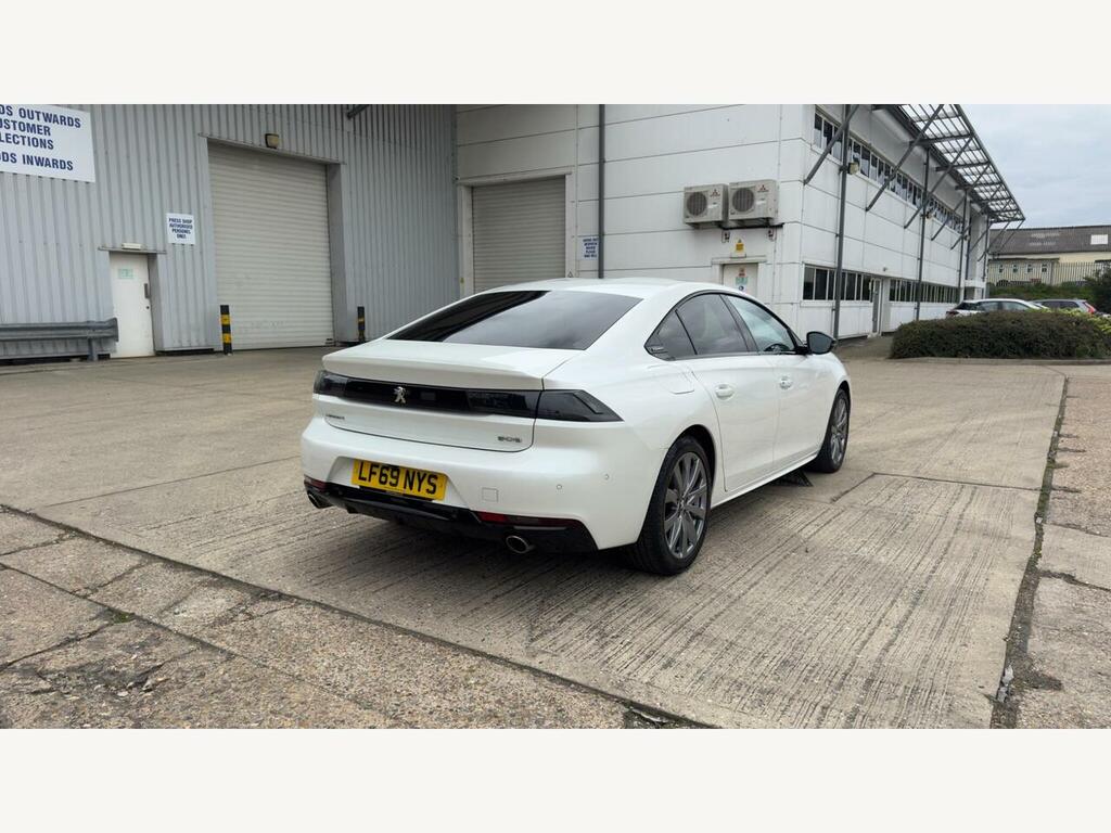 Peugeot 508 508 Gt Line Puretech Ss LF69NYS White #6