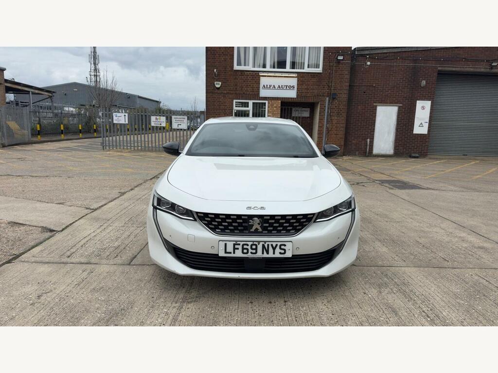 Peugeot 508 508 Gt Line Puretech Ss White