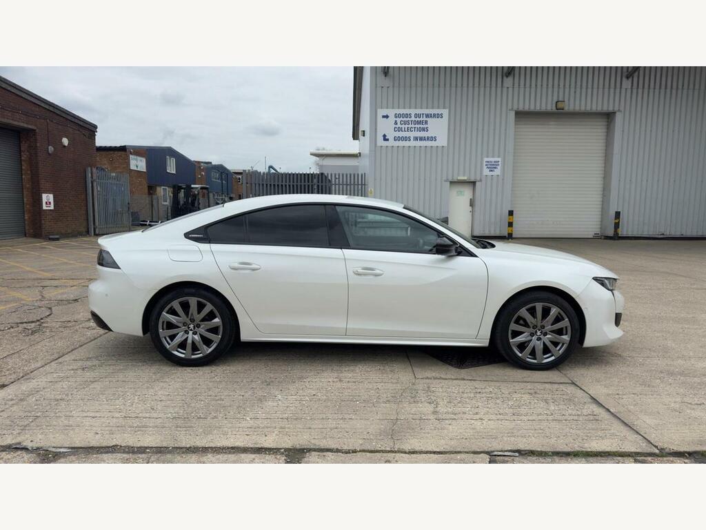 Peugeot 508 508 Gt Line Puretech Ss LF69NYS White #4