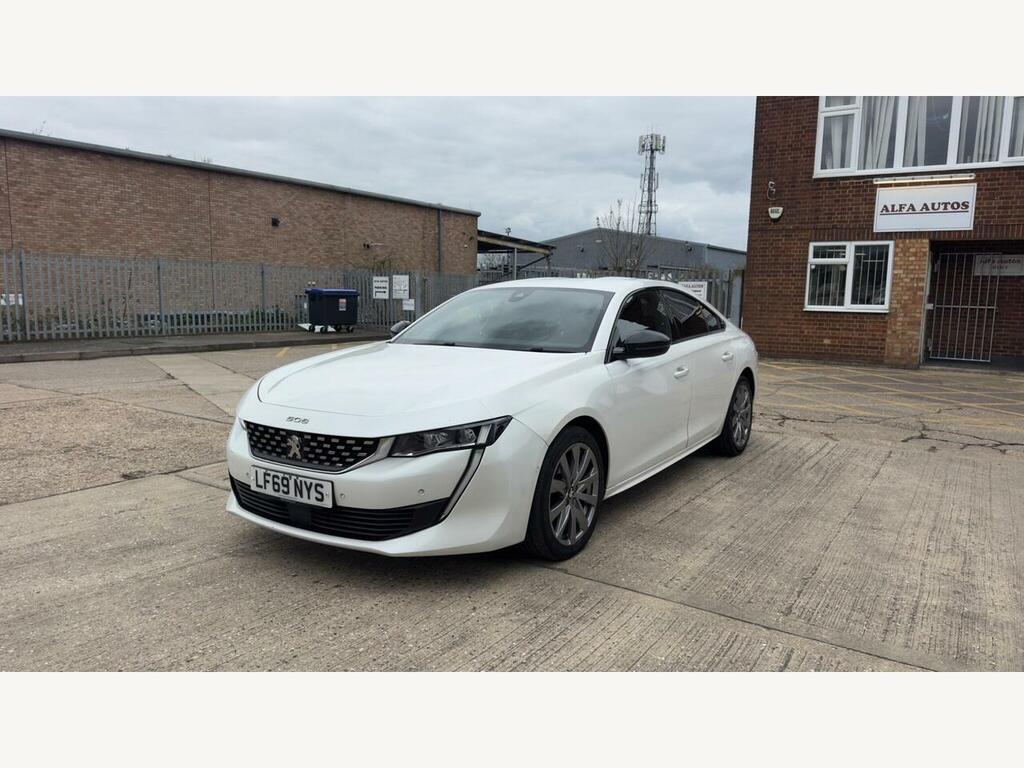 Peugeot 508 508 Gt Line Puretech Ss LF69NYS White #3