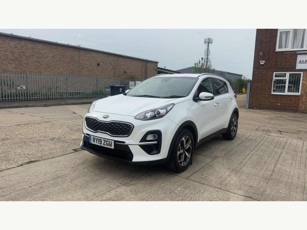 Kia Sportage Diesel RY19ZGU #3