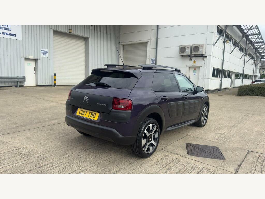 Citroen C4 Cactus Diesel CU17TBO #6