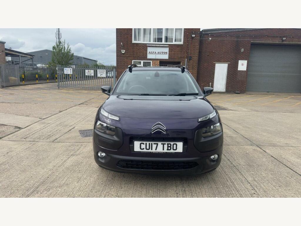 Citroen C4 Cactus Diesel 
