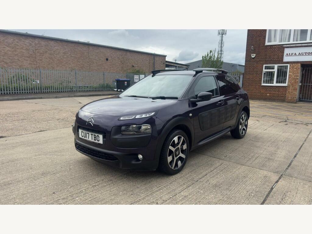 Citroen C4 Cactus Diesel CU17TBO #3