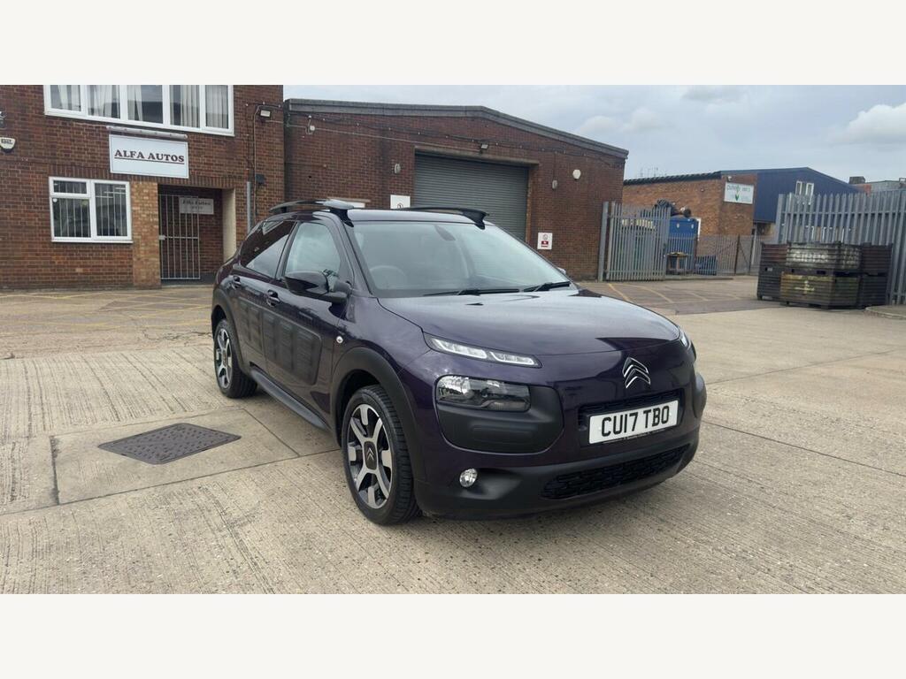 Citroen C4 Cactus Diesel CU17TBO #2