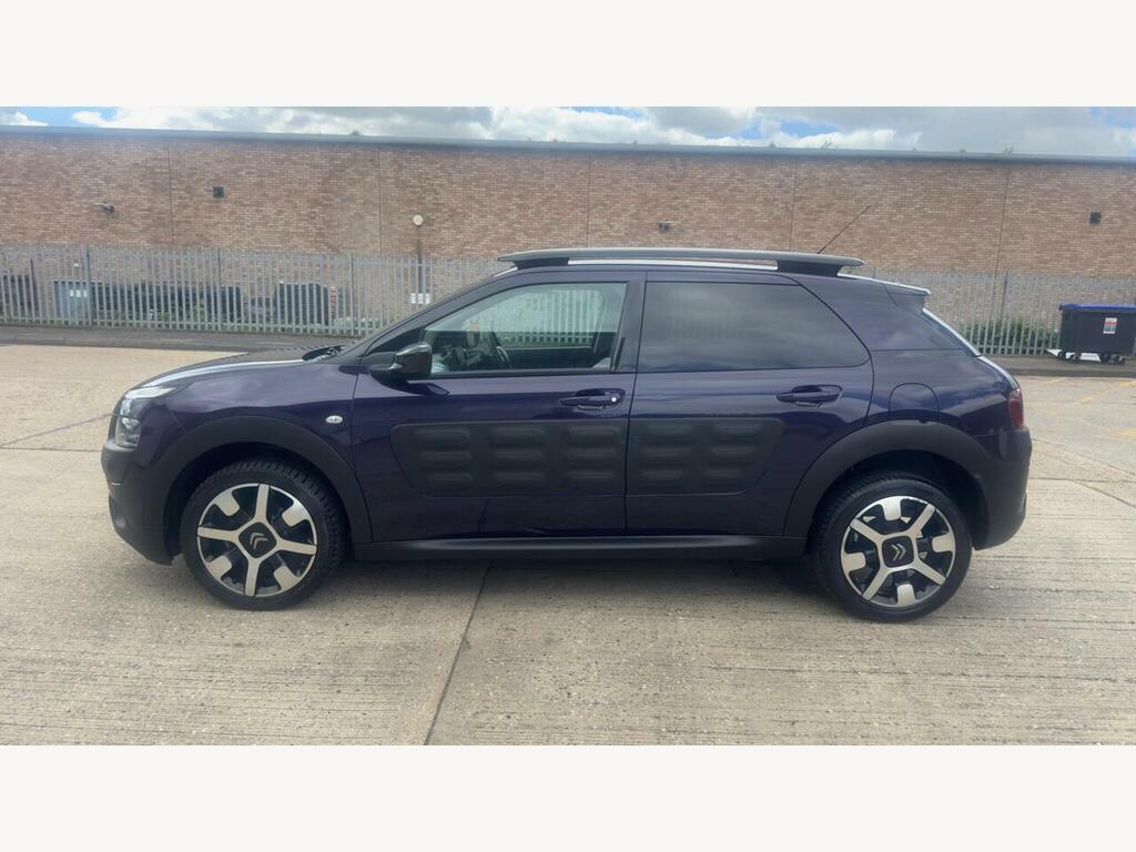 Citroen C4 Cactus Petrol NU17KVJ  #5