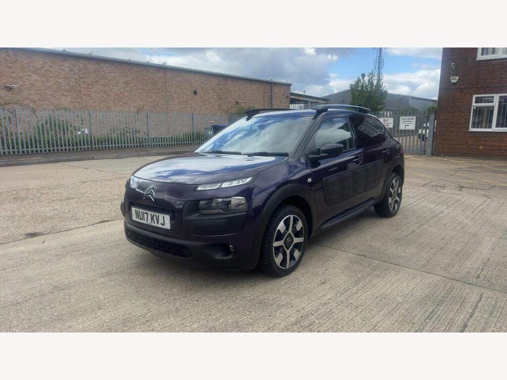 Citroen C4 Cactus Petrol NU17KVJ  #3