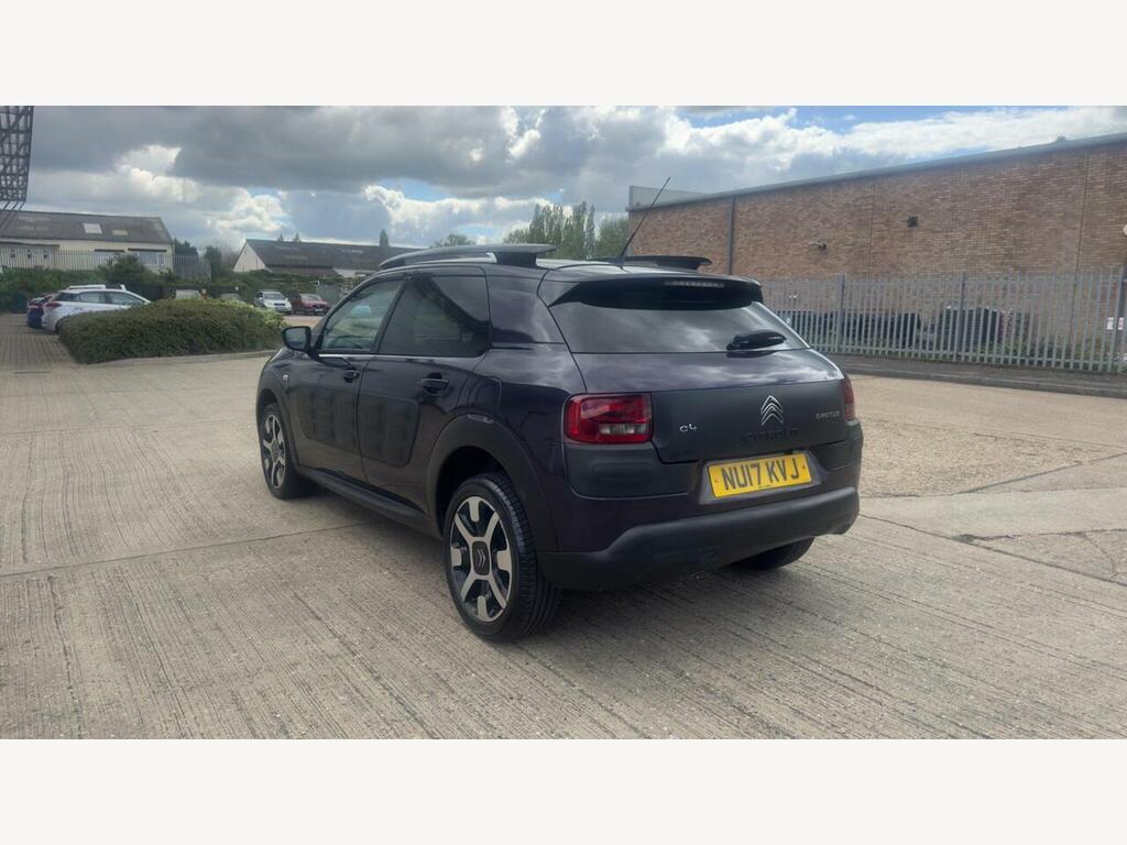 Citroen C4 Cactus Petrol NU17KVJ  #6