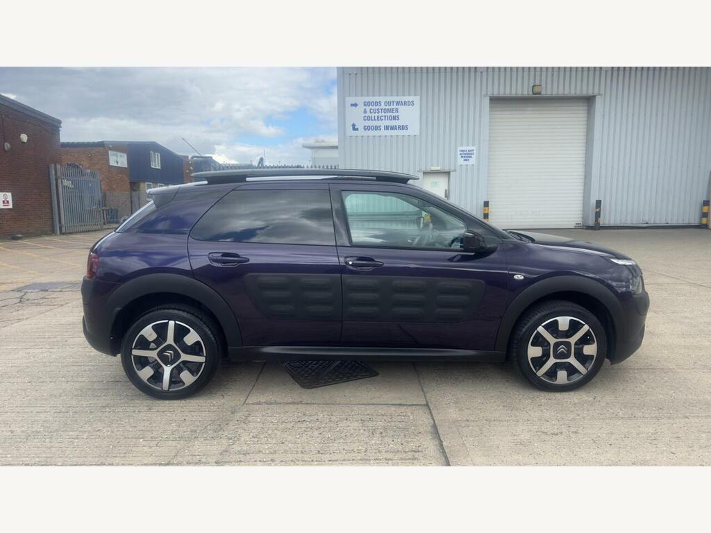 Citroen C4 Cactus Petrol NU17KVJ  #4