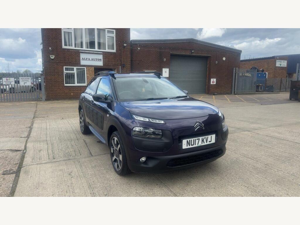 Citroen C4 Cactus Petrol NU17KVJ  #2