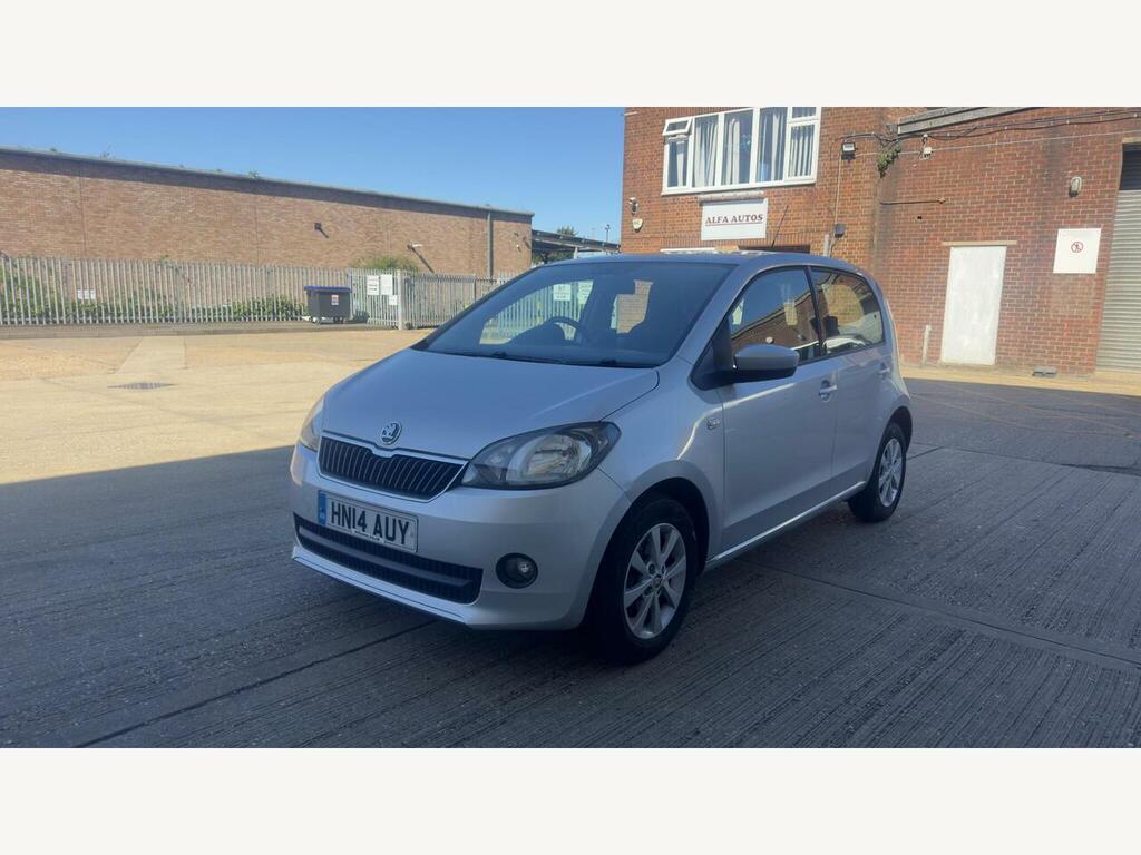 Skoda Citigo Petrol HN14AUY  #3