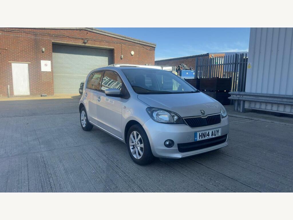 Skoda Citigo Petrol HN14AUY  #2
