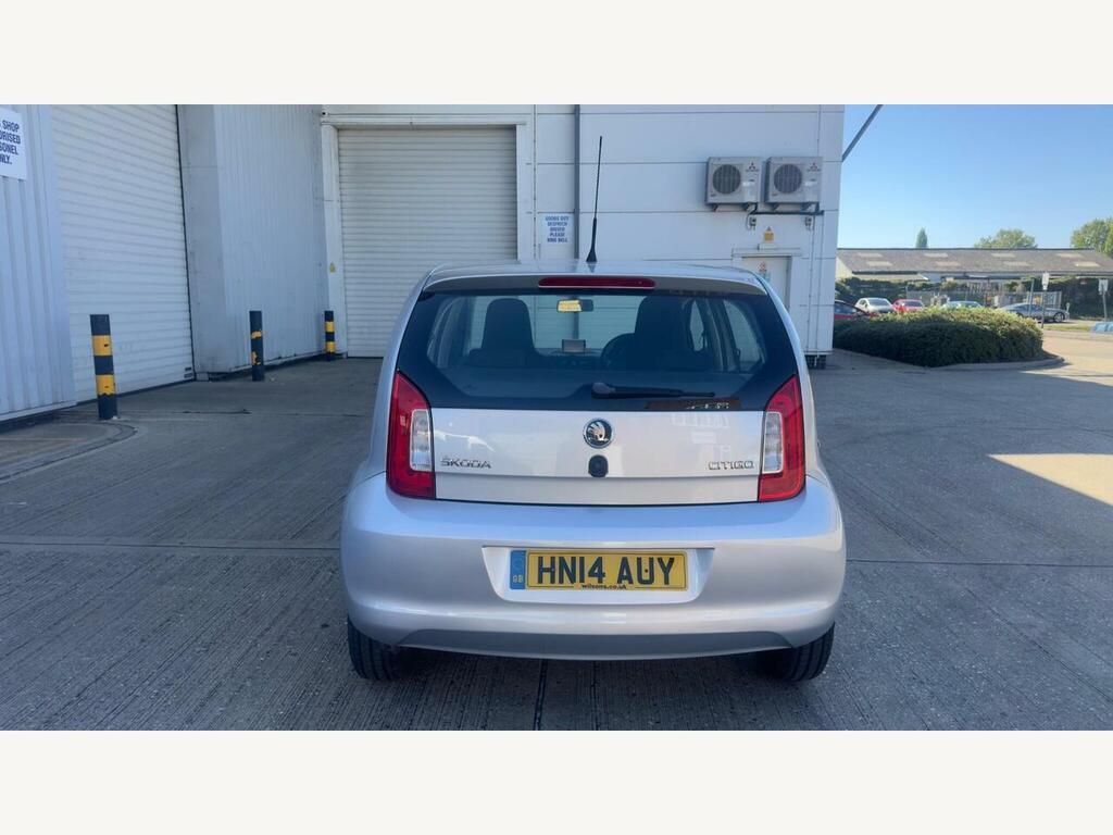 Skoda Citigo Petrol HN14AUY  #6
