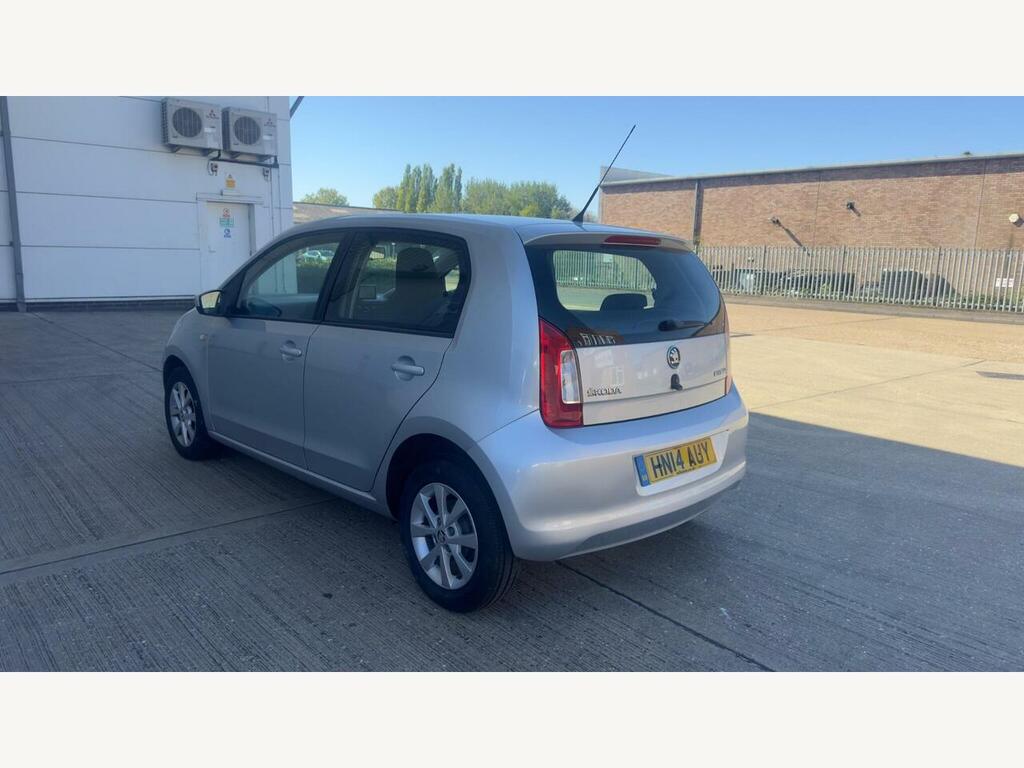 Skoda Citigo Petrol HN14AUY  #5
