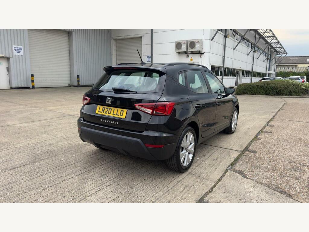 Seat Arona Arona Se Technology Tsi S-a LR20LLO Black #6