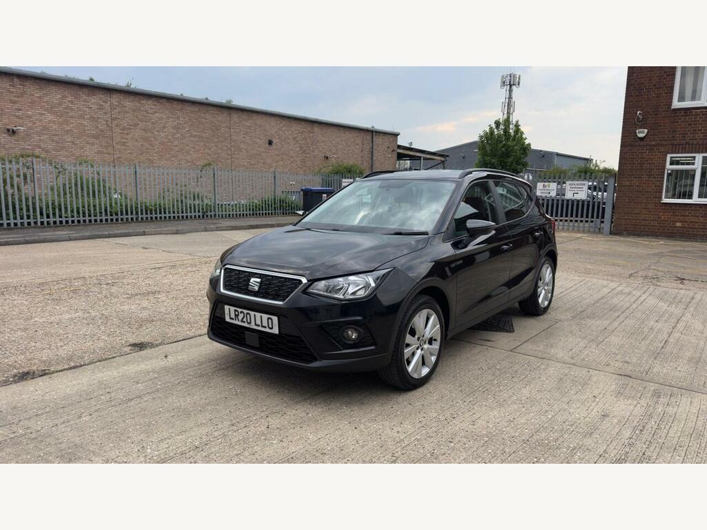 Seat Arona Arona Se Technology Tsi S-a LR20LLO Black #3