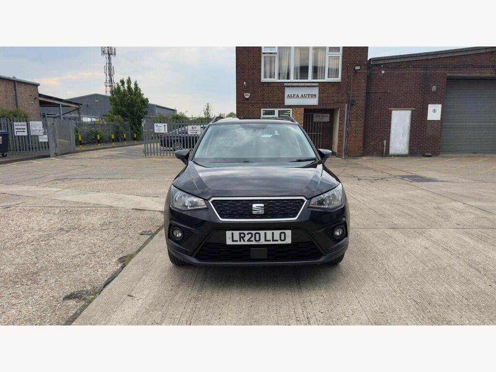 Seat Arona Arona Se Technology Tsi S-a Black