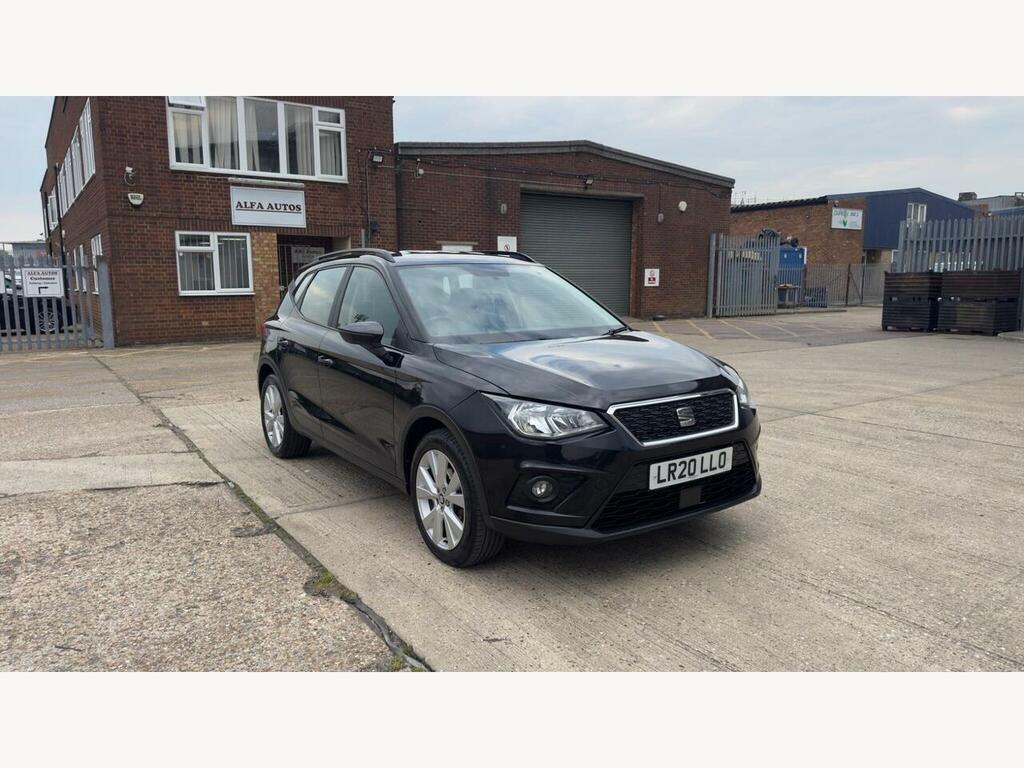 Seat Arona Arona Se Technology Tsi S-a LR20LLO Black #2