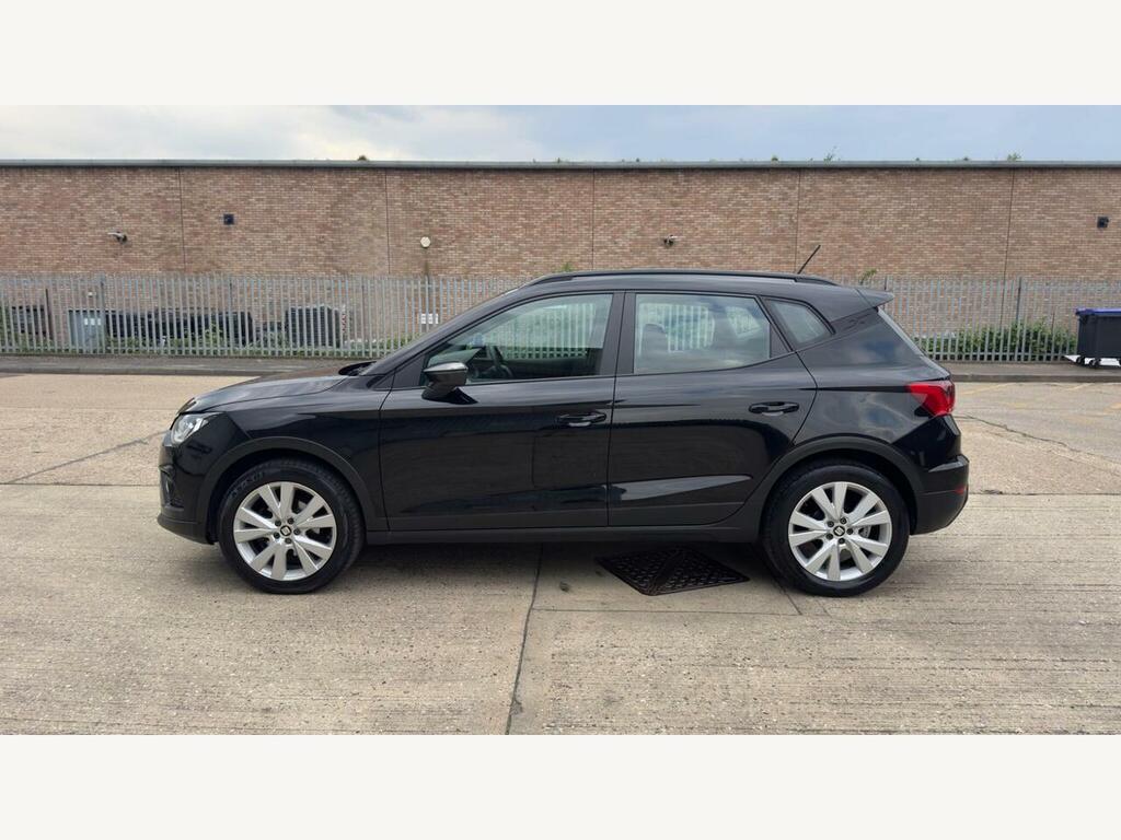 Seat Arona Arona Se Technology Tsi S-a LR20LLO Black #5
