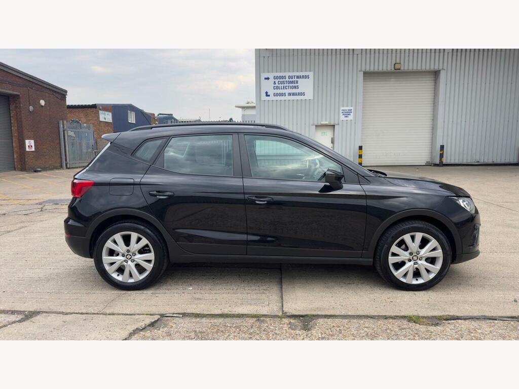 Seat Arona Arona Se Technology Tsi S-a LR20LLO Black #4