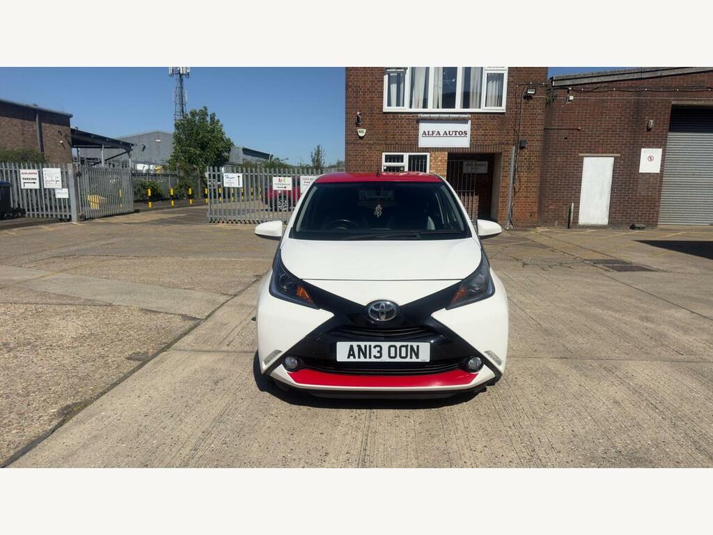 Toyota Aygo Petrol 