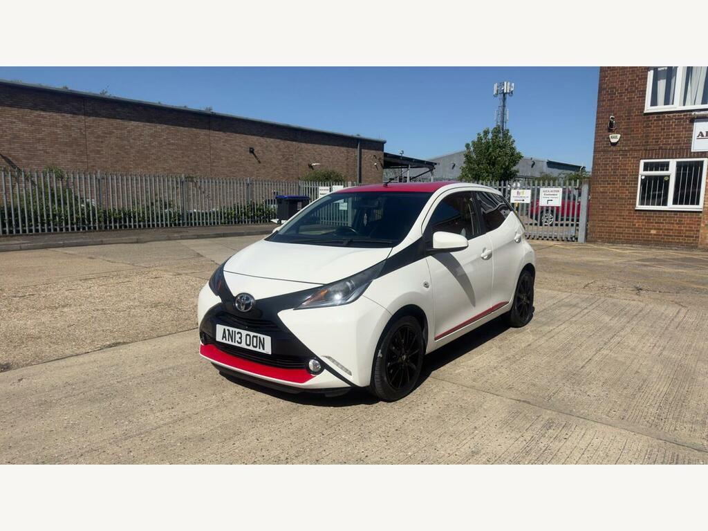 Toyota Aygo Petrol AN13OON #3