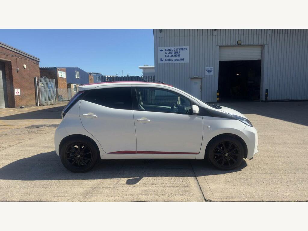 Toyota Aygo Petrol AN13OON #4
