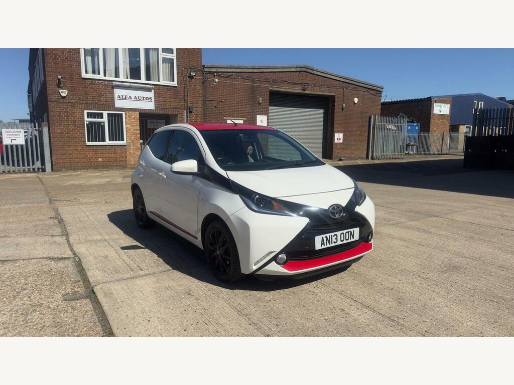 Toyota Aygo Petrol AN13OON #2