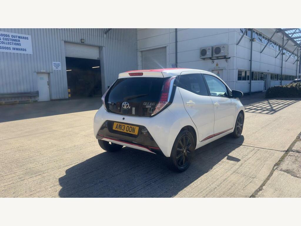 Toyota Aygo Petrol AN13OON #6
