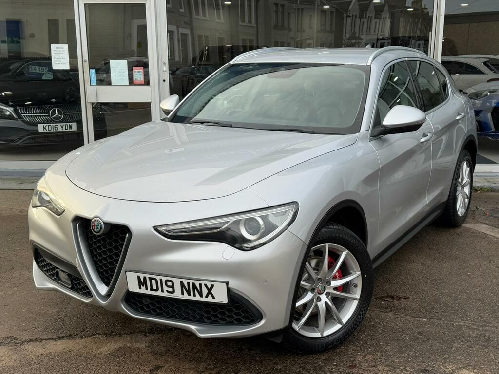 Alfa Romeo Stelvio 2.0T Speciale Q4 Awd Euro 6 Ss Grey #5