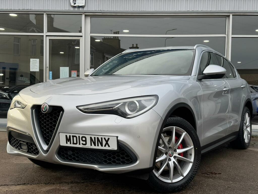 Alfa Romeo Stelvio 2.0T Speciale Q4 Awd Euro 6 Ss Grey