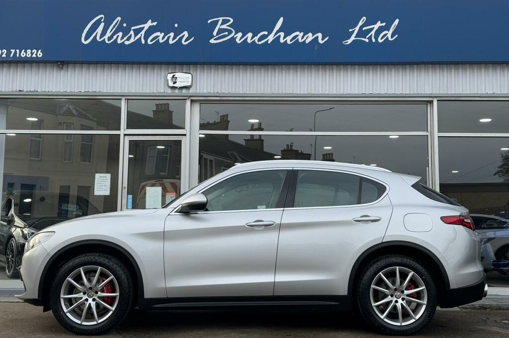 Alfa Romeo Stelvio 2.0T Speciale Q4 Awd Euro 6 Ss Grey #2